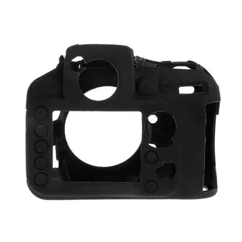 

Camera Silicone Case Housing Protective Cover Protection for Nikon D810 Black