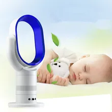 Безлопастной вентилятор подставка вентилятор пульт дистанционного управления безлопастной вентилятор мини Домашний Настольный маленький вентилятор 2А 220 в 65 Вт