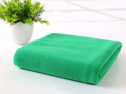 70x140cm Microfiber Travel Bath Towel Absorbent Fiber Beach Towel Drying Washcloth Shower Towel