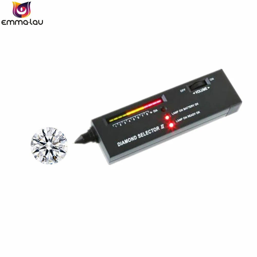 Professional High Accuracy Diamond Tester Gemstone Gem Selector Jewelry