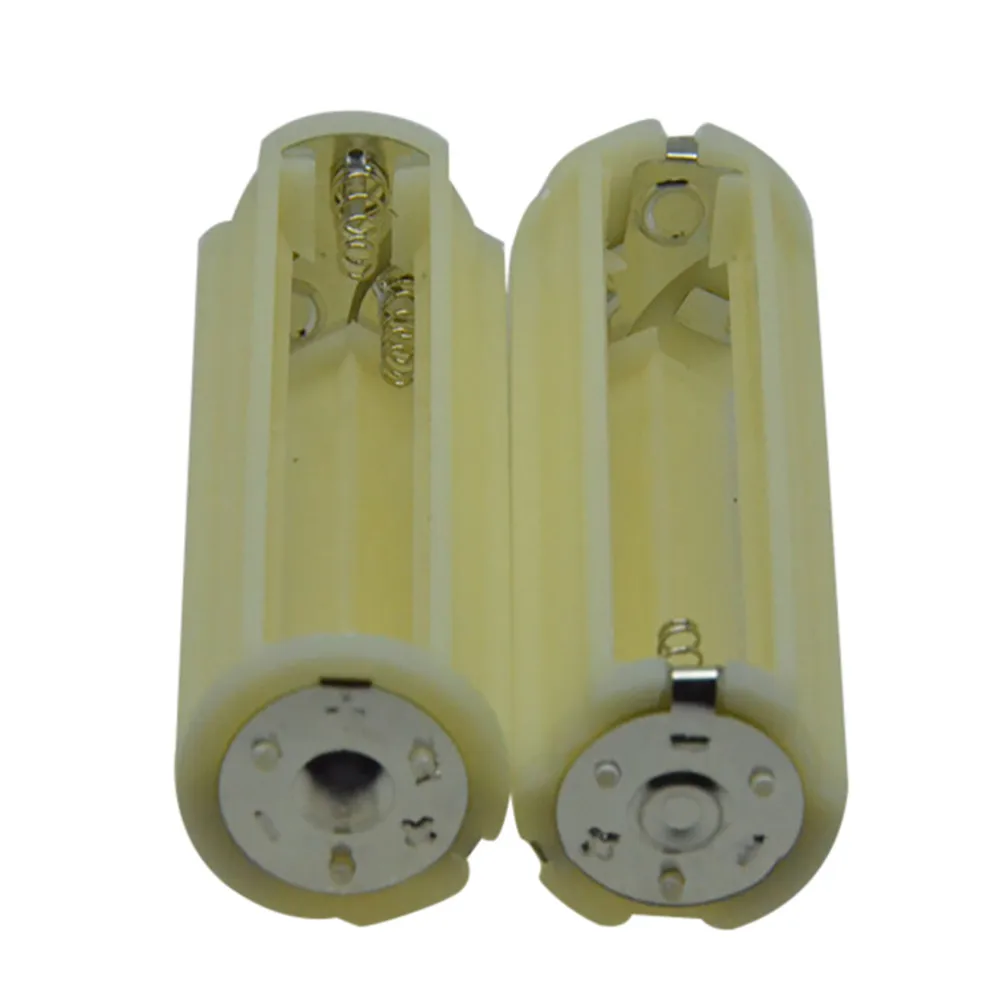 

2xParallel Cell Adapter Battery Holder DC 4.5V Case Box Convert 3 AA 1 C Size series conversion tubeLED flashlight battery holde