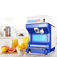 Коммерческая электрическая дробилка льда машина для приготовления мороженого льдогенератор 220 В RH