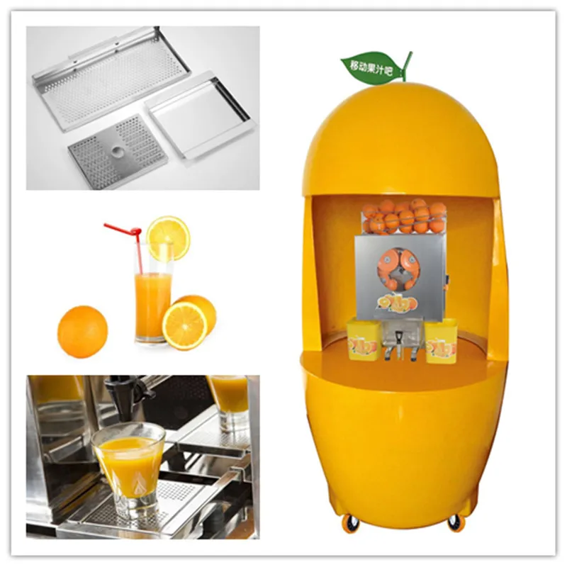 Fresh orange juice machine orange juicer vending machine automaticin