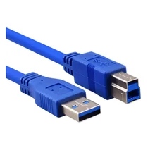 GuSou USB 3,0 кабель USB мужчина к B Мужской Принтер Сканер кабель Шнур для hp 0,3-5 метров