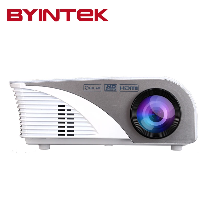 mini Projector HDMI USB Byintek ML215 Cheap Digital HD 1080P Portable Home Theater Pico LCD LED Video Beamer Projetor Proyector