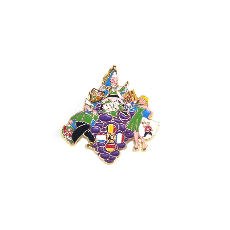 

Different Rules Personalized Aluminum Badges Hot Sale 3D Badges k200321