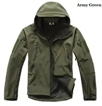 2017 jacket men High quality Lurker Shark skin Soft Shell TAD V 4.0 Military Jacket Waterproof windbreaker coat
