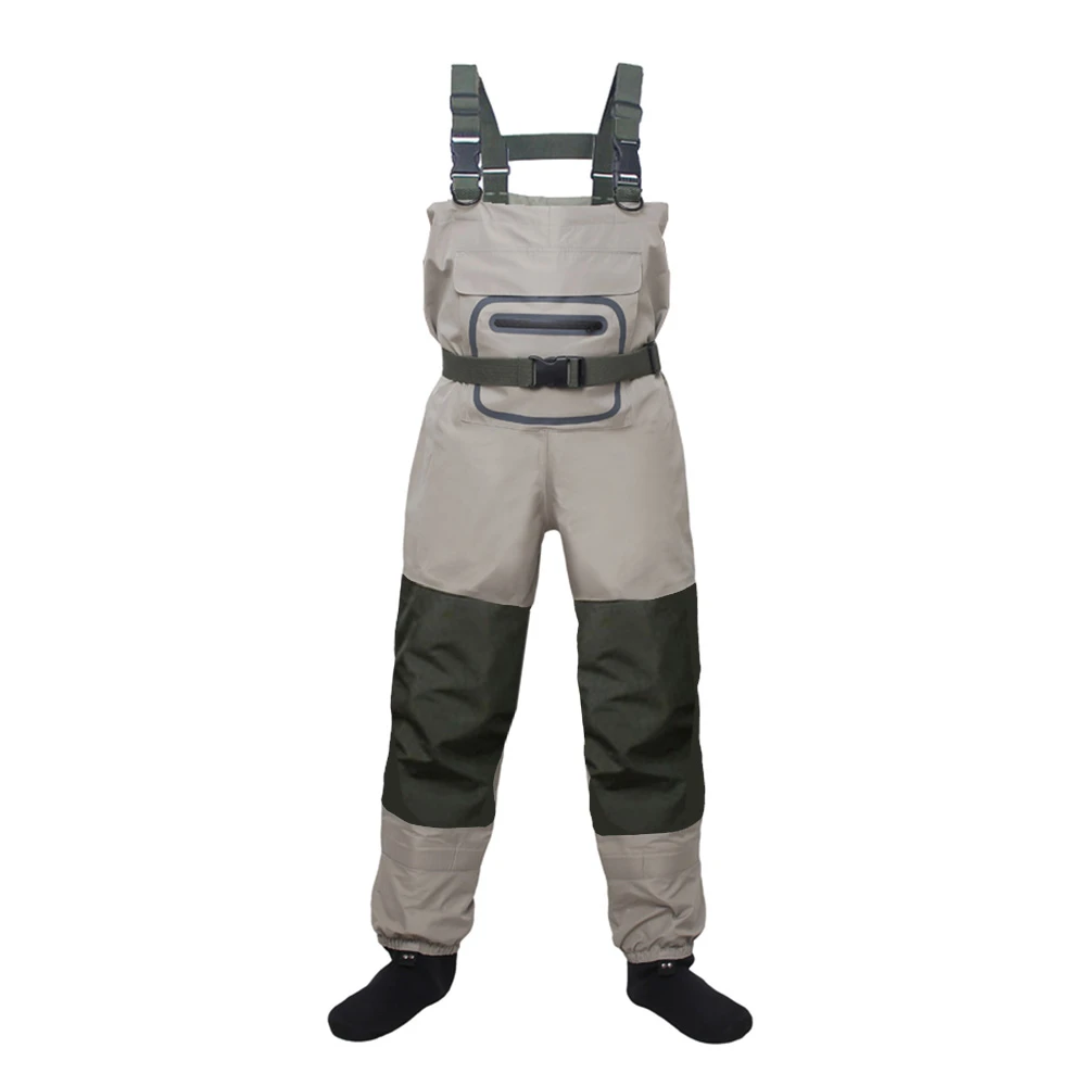 Fishing Kylebooker Fly Fishing Waders Breathable Stocking Foot