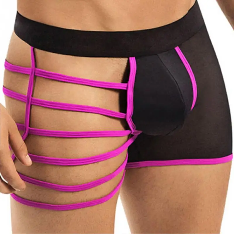 

Mens Sexy Beach Shorts Mesh Swimwear Sexy Swim Trunks Jockstraps For Gay Hommes Surfinh Bathing Suit Breif Pouch Thong 2019 M70