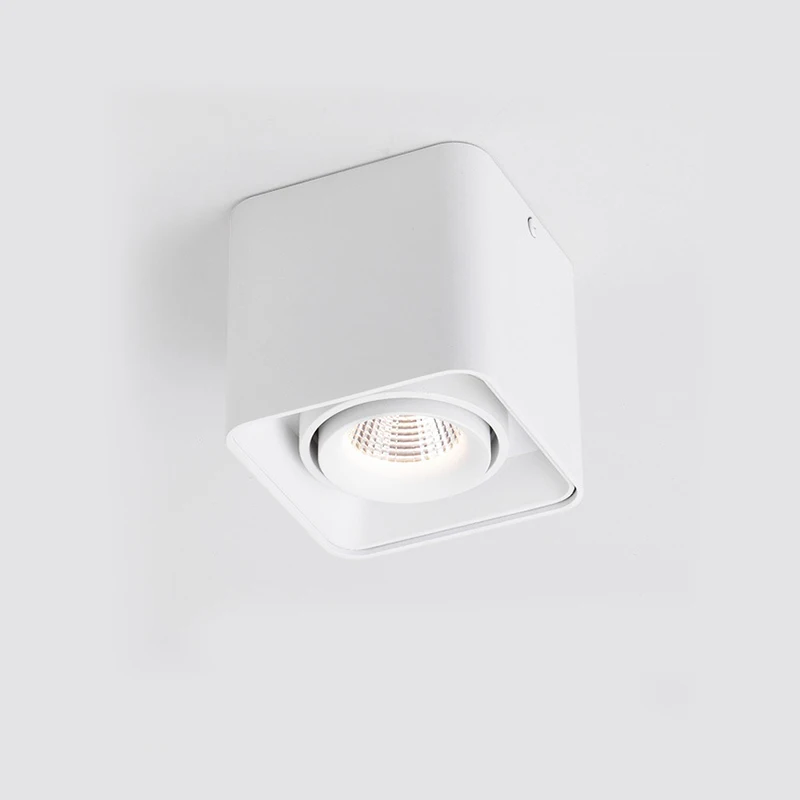 Levou as Luzes do Tecto Iluminação para Casa Luz de Teto Duplo Cabeça Lâmpadas Led Rotativa Gu10 Montagem Lâmpada Decorações 7w 14w 9 Duplo Cabeça lâmpadas LED Rotativa GU10 lâmpadas