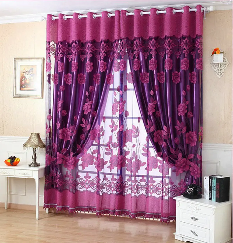Online Buy Wholesale purple blackout curtains from China purple ... Online Buy Wholesale purple blackout curtains from China purple ...