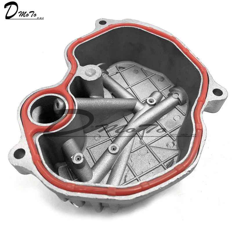 Oil Cooler Radiator and Engine Head Connection Cover For Refit Dirt Pit Bike Motorcycle High Performance Engine Parts - Image 2