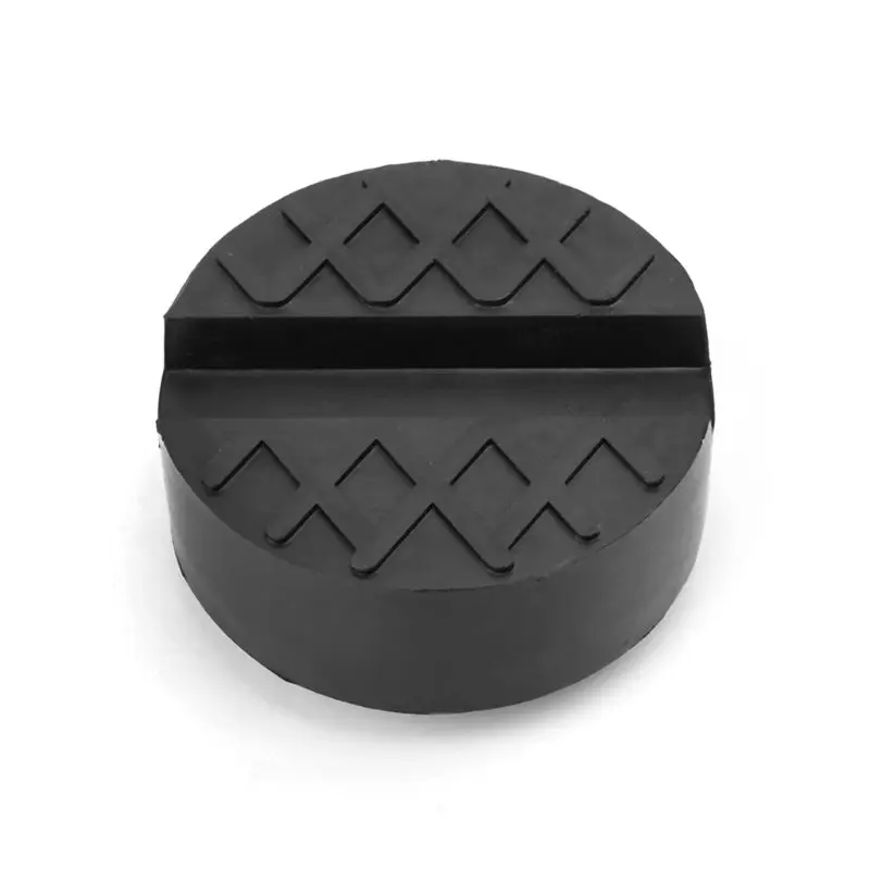 Car Black Jack Rubber Pad Anti-slip Rail Adapter Support Block Heavy Duty For Lift |