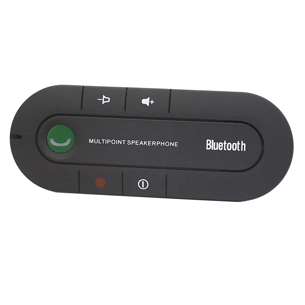 V3.0+ EDR Bluetooth Автомобильный солнцезащитный козырек Handfree многоточечный динамик телефон беспроводной Bluetooth MP3-плеер динамик комплекты без рук