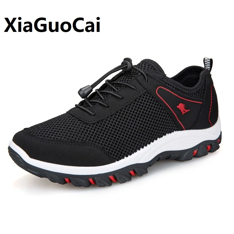 New spring autumn summer men mesh casual shoes breathable comfort wear ...