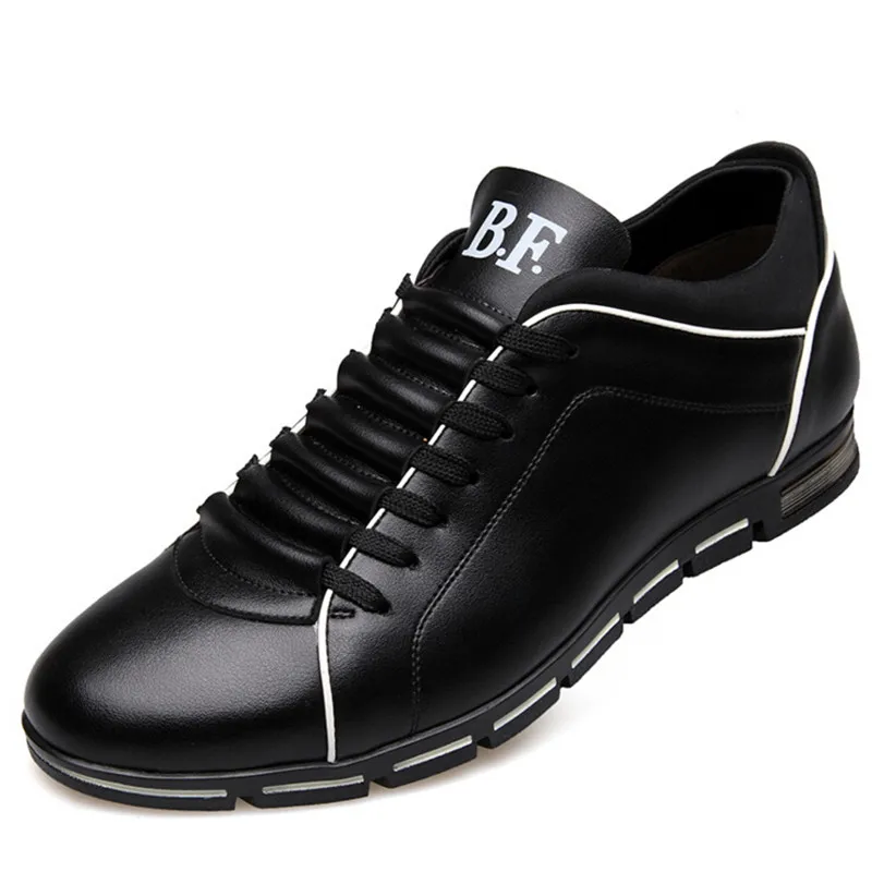 comprar Sapatos dos homens de Negócios de Alta Aumentou Sapatos Da Moda Homens Sapatos Casuais Sapatos de Couro Macio Confortável Saúde Natural