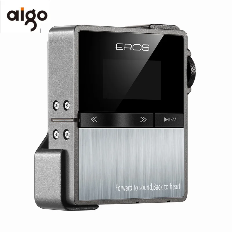 Aigo Эрос десять bluetooth Hi Fi плеер Mp3 Профессиональный USB DSD DAC портативная мини стерео