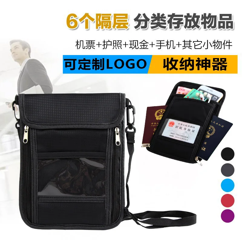 Passport Covers Holder Card Package Credit Card Holder Wallet Organizer Travel accessories Document bag cardholder crossbody bag