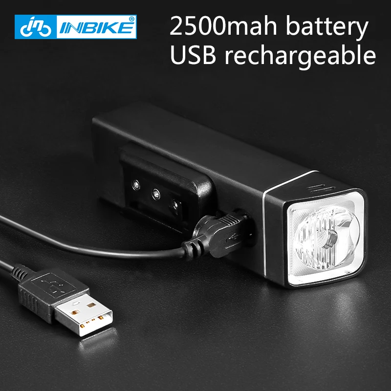 2018 Новый Usb Перезаряжаемый велосипедный фонарь передний руль ЖК свет для