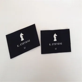 

OEM Customized Garment Labels/ Woven Labels For Clothing