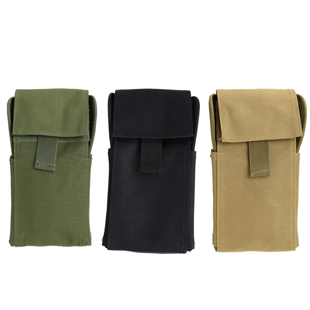 

Outdoor Molle 25 Round 12GA 12 Gauge Ammo Shells Shotgun Reload Magazine Pouches Magazine Bag Hunting Ammo Bag 3 Colors