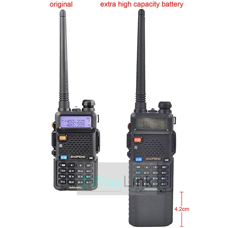 Горячая BL-5 батарея 3800 мАч Baofeng UV-5R батарея для DM-5R Plus UV 5R uv5r UV-5RE 5RE Совместимость с RT-5R RT5R 1800 мАч опционально