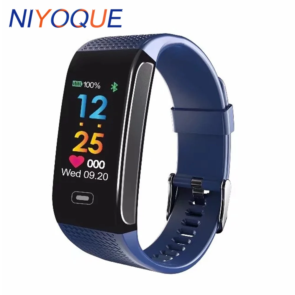 

CK18S Smart Bracelet Color Screen Band Blood Pressure Heart Rate Monitor Bracelet Fitness Tracker band Pedometer Wristband
