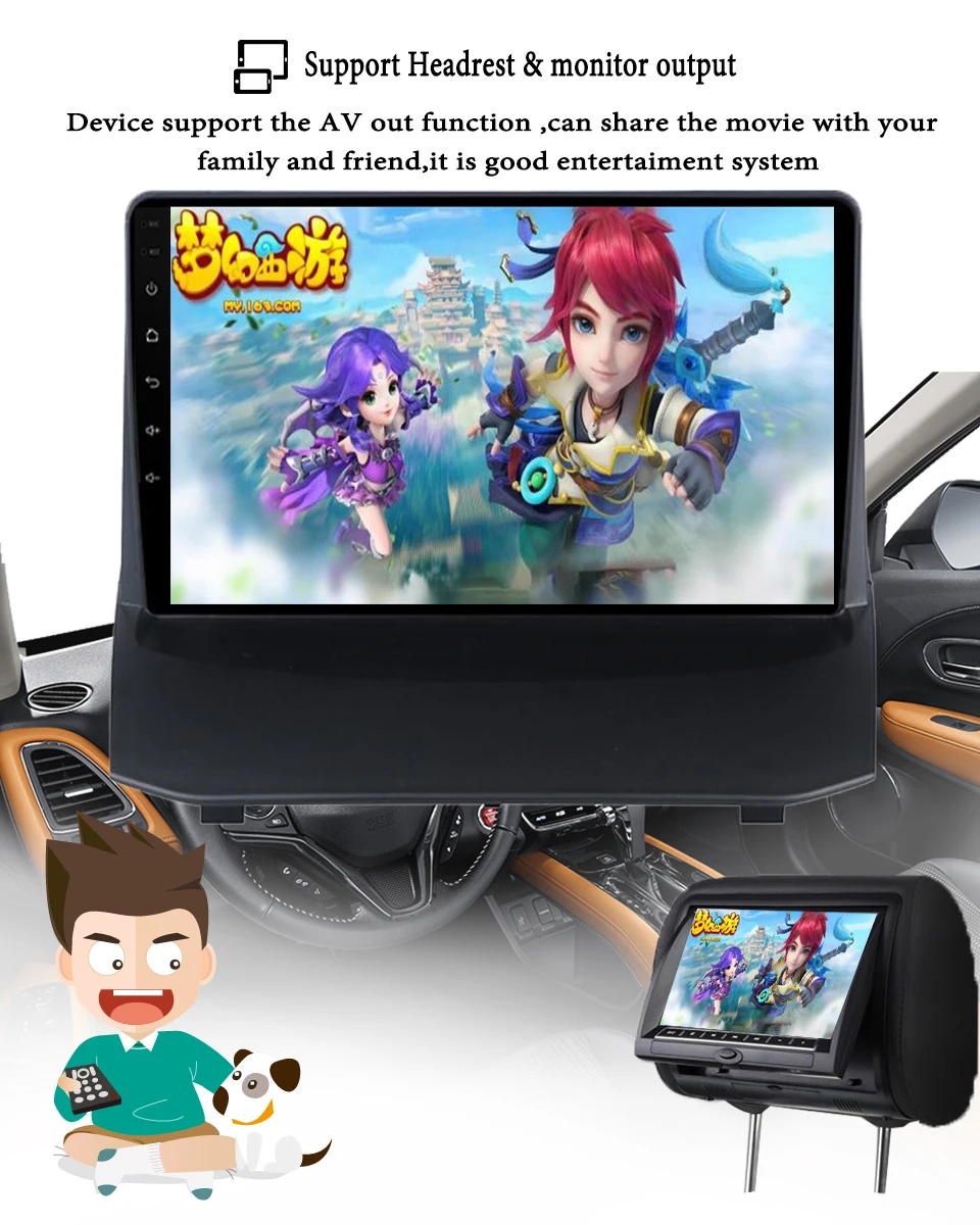 Best Octa core Android 9.1 Car DVD For Fiesta 2009 2010 2012 2013 2014 2015 2016 Auto Radio GPS Navigation Audio Video DAB+ Cassette 10