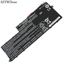 Sztwdone AC13C34 ноутбук Батарея для acer Aspire V5-122P ES1-111M V5-122P MS2377 E3-111-C5Q2 E3-111-C4U8 11,4 V 2640 мА/ч, 30WH