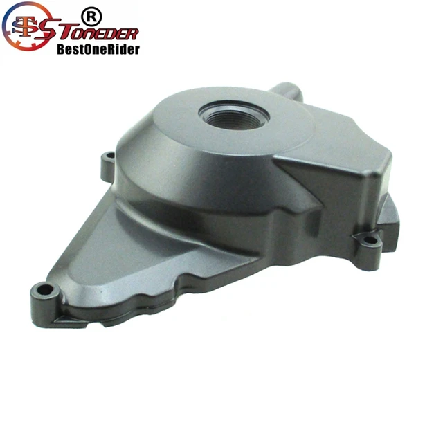 STONEDER Electric Start Engine Stator Cover For Lifan 50cc 70cc 90cc 110cc 125cc Pit Dirt Bike ATV