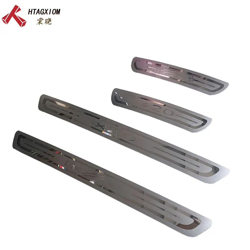 Aliexpress.com : Buy Door Sill Strip for Hyundai ix20 2010