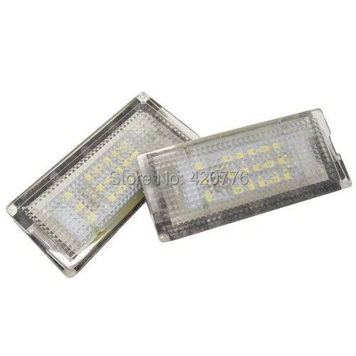Car led lamp 12v car licence plate lights for BMW E46 98 03 number