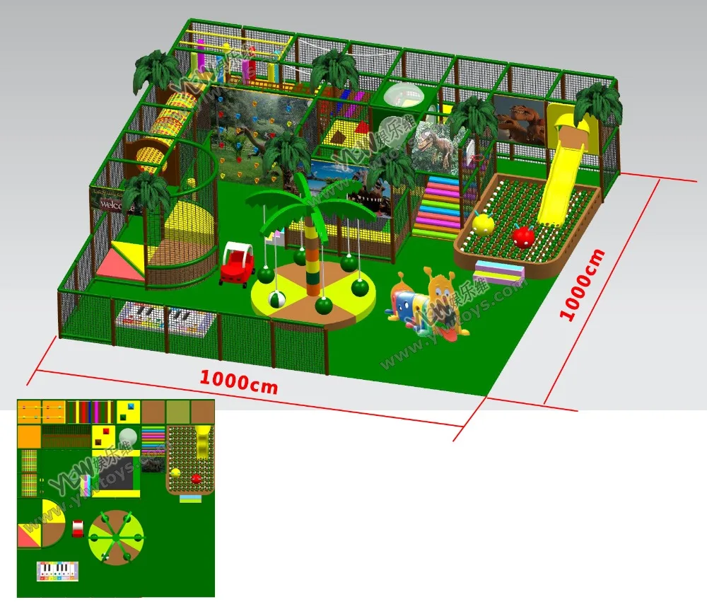 dinosaur indoor playground near me