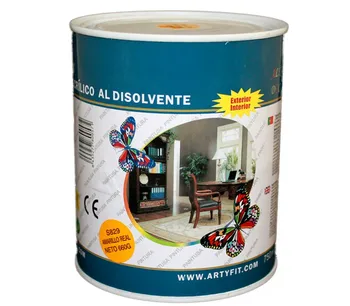 

Wholesale acrylic Paintusa-touch paint thinner S829 royal yellow 750 ml