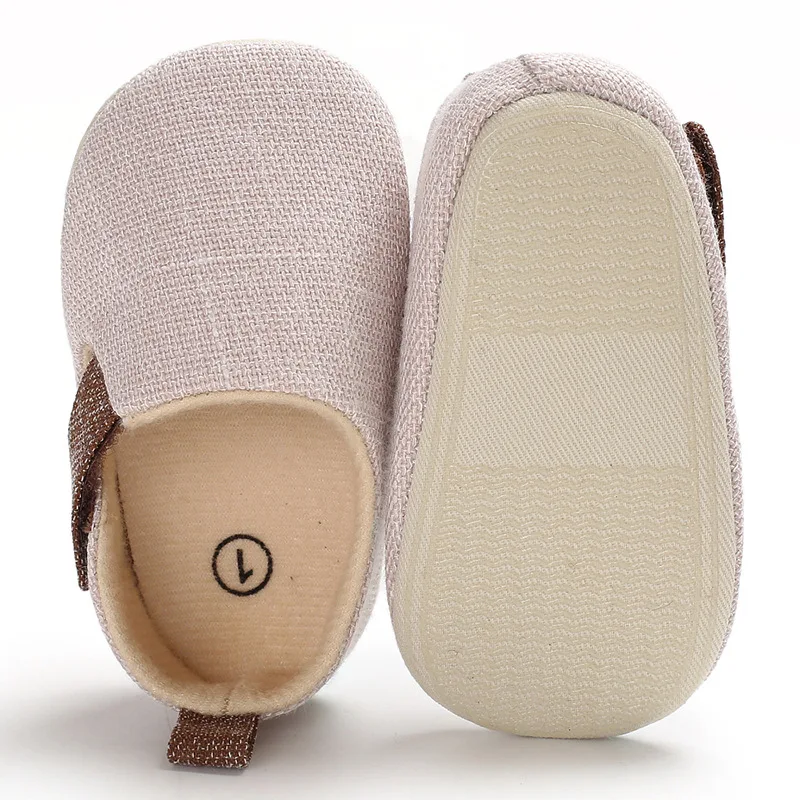 Новая детская обувь унисекс, детские первые ходунки, силиконовая Нескользящая мягкая подошва, повседневная обувь для новорожденных, кроссовки на липучке для детей 0-18 месяцев