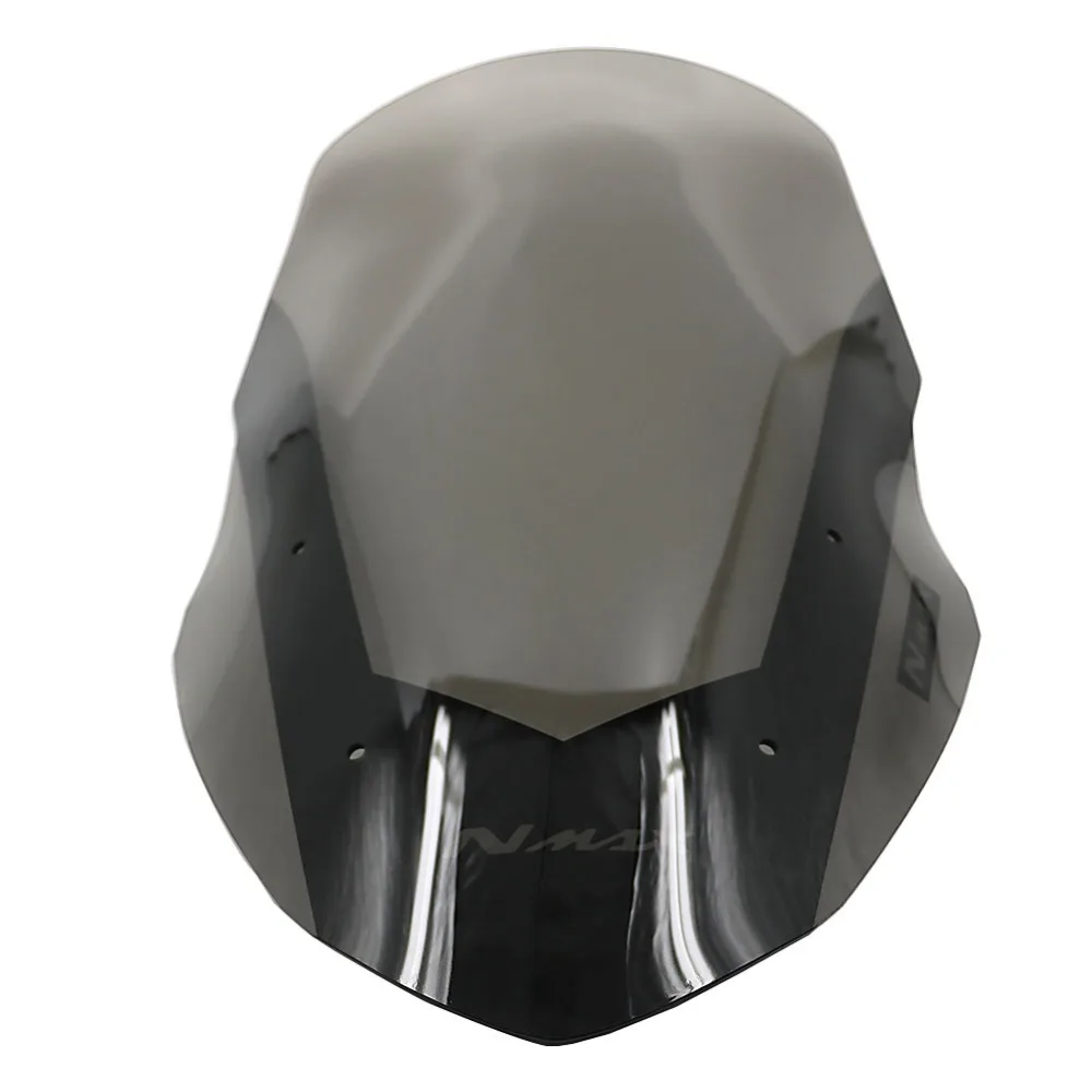 

Motorcycle Modified Windshield WindScreen Wind Deflectors Double Bubble for Yamaha 2016 2017 2018 NMAX155 NMAX 155 N max