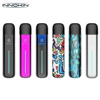 

Original Innokin Gala Pod System Vape Kit 500mAh 2ml Ceramic Pod Cartridge W/ Mesh Coil Electronic Cigarette VS Justfog minifit