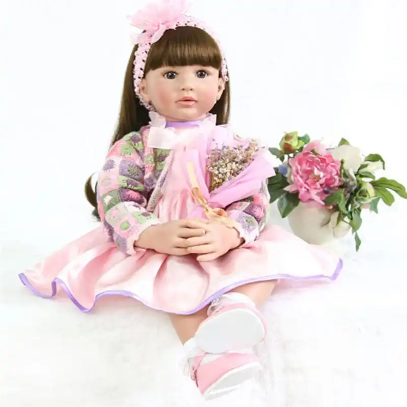 muñeca reborn niña