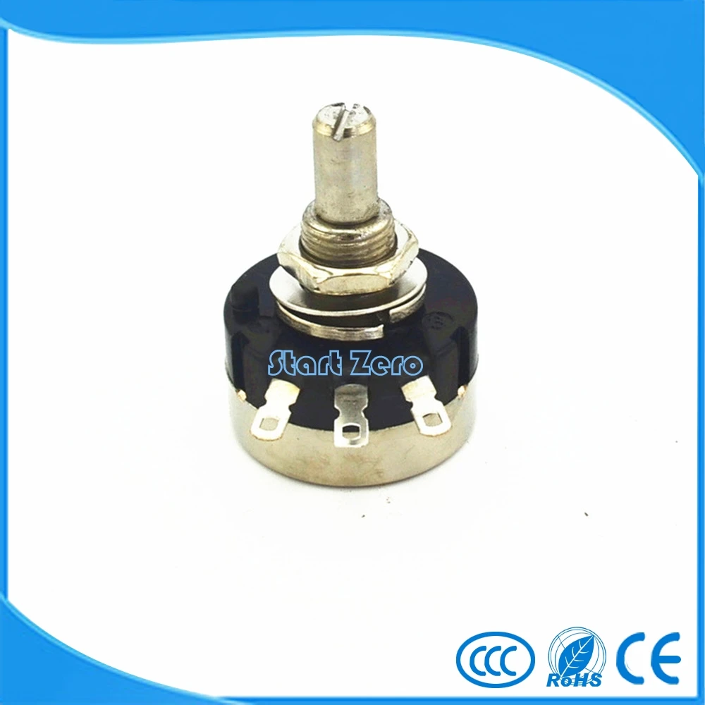 1 шт. RV24YN 20S B204 одноповоротный потенциометр Cosmos Tocos 200R 500R 1K 2K 5K 10K 20K 50K 100K 200K 500K 1M Ом |