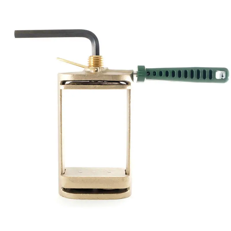 DENTAL LABORATORY LAB SPRING PRESS COMPRESS WITH TWO FLASK BRONZE (6)