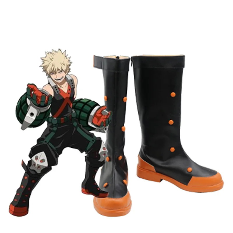 custom bakugou shoes