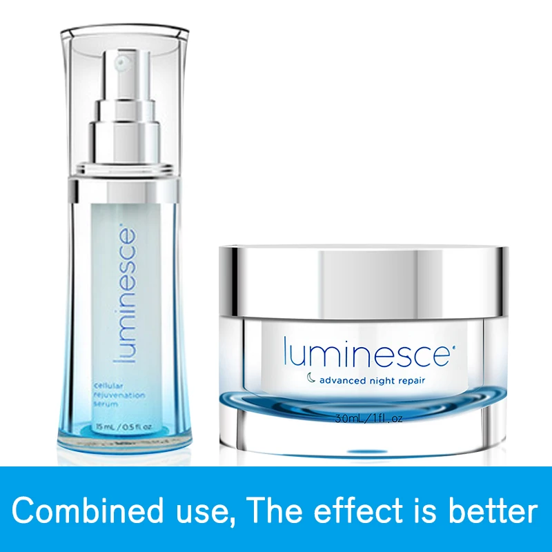

Firtsun Moisturizing Skin Serum Anti Wrinkle Argireline Luminesce Cellular Rejuvenation Advanced Night Repair Cream Set
