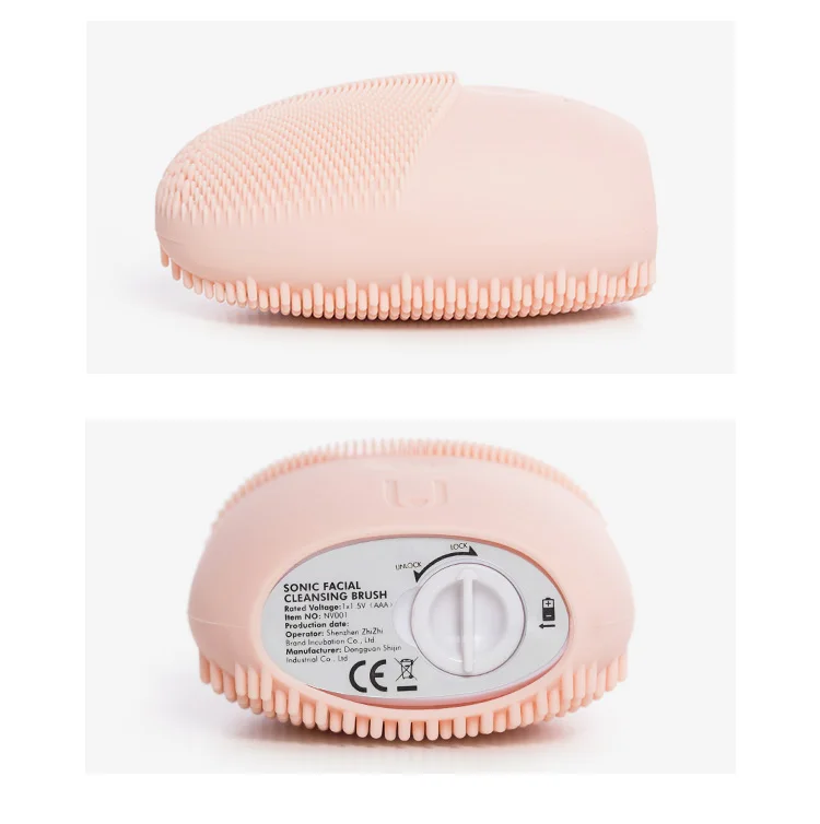 Newest Xiaomi JORDAN & JUDY Face Cleaning Mini Electric Massage Brush Washing Machine Waterproof Silicone Deeply Cleansing Tools (14)