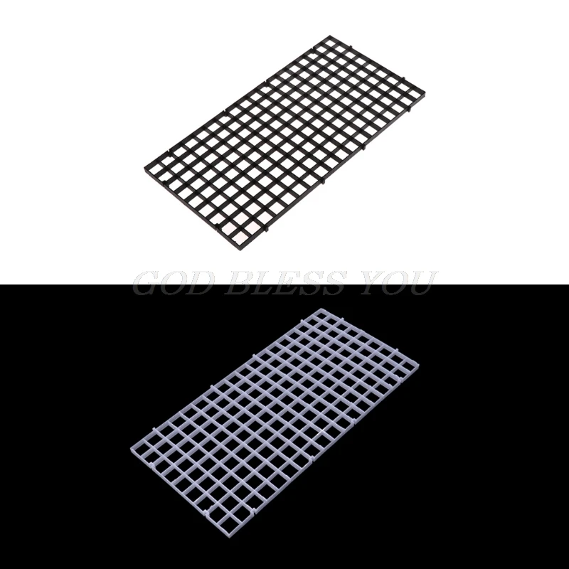 

Aquarium Fish Tank Isolation Plate Divider Filter Patition Board Net Divider New