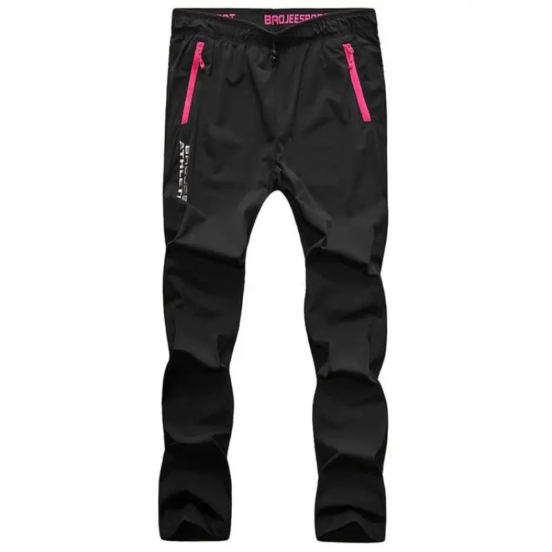 Mujeres verano senderismo impermeable al aire libre de secado rápido Pantalones elásticos Trekking Camping pesca Pantalones finos Mujeres verano senderismo impermeable al aire libre de secado rápido Pantalones elásticos Trekking Camping pesca Pantalones finos