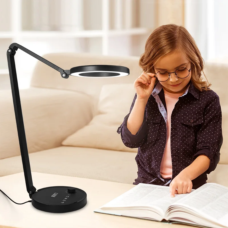 Lâmpadas de Mesa led lâmpada de mesa dobrável Tensão : 100-240v