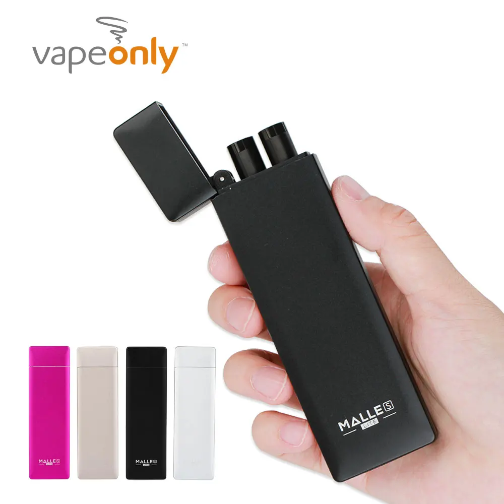 Original VapeOnly Malle S Lite Portable Charging Kit with 180mAh Battery & Charging Case & 1.5ohm Atomizer & E-cig Charging Kit