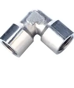 

3/8" BSP equal female straight elbow pneumatic brass fitting