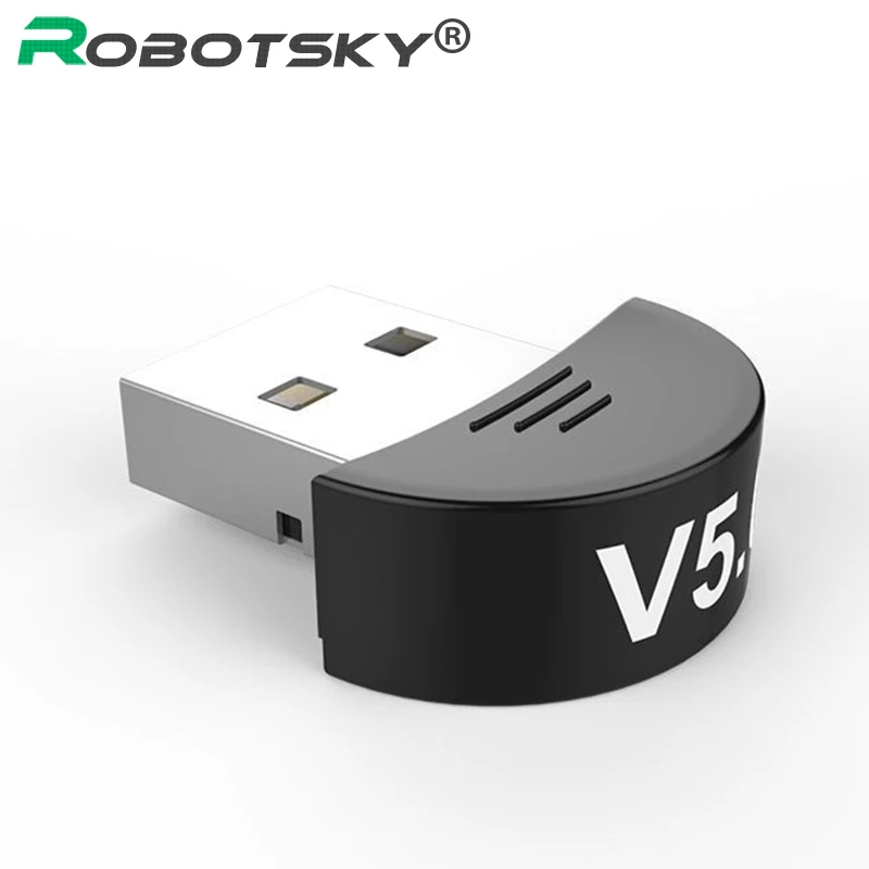 USB Bluetooth адаптер приемник V5.0 для PS4 компьютера ПК мышь беспроводной мини USB Bluetooth ключ 5,0 для музыкальный приемник с динамиком