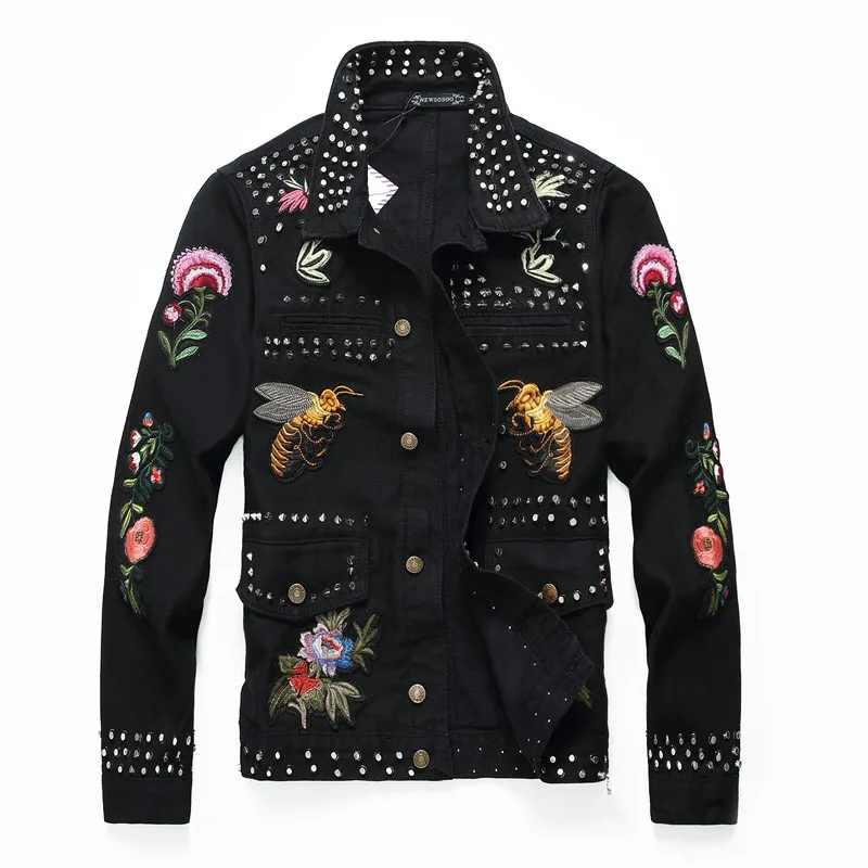 

Trendy Denim Jackets 2018 Winter Fashion Mens Jean Jackets Outwear Male